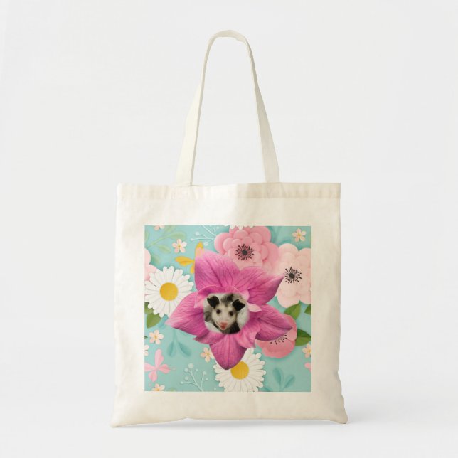 Oppossum  tote bag (Front)
