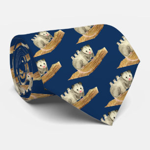 Oppossums Neck Tie