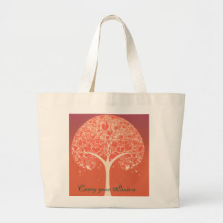 Opra winfrey-Ally Trendy; Echo chick Large Tote Bag