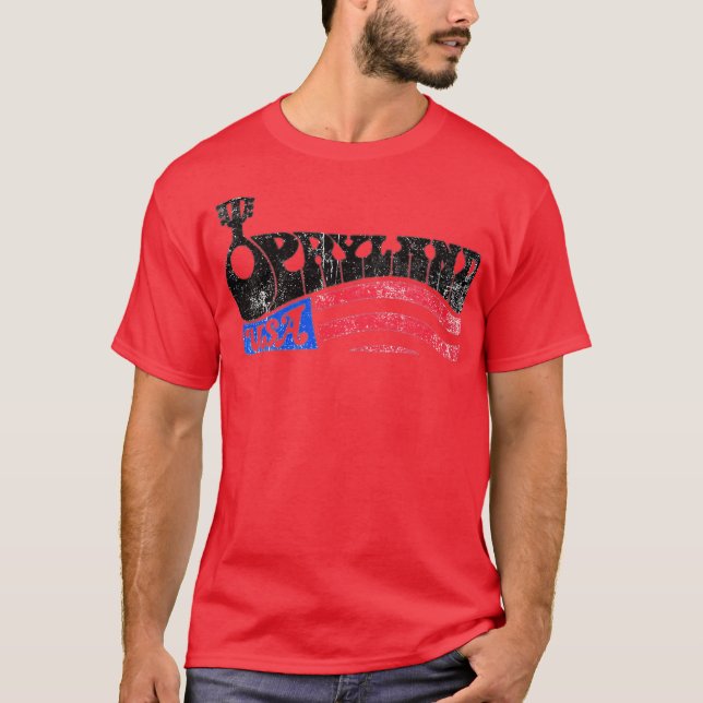 Opryland USA T-Shirt - Nashville, TN Retro Country (Front)