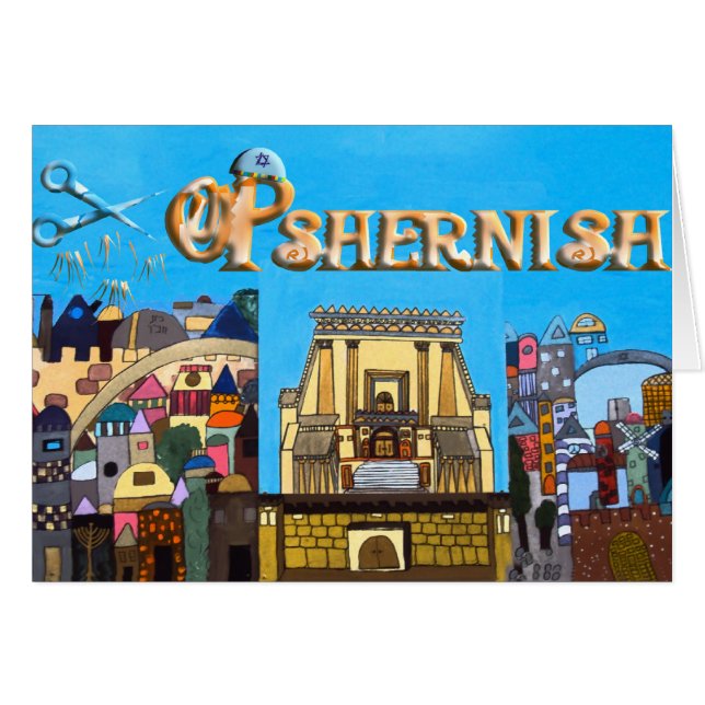 Opshernish Cards (Front Horizontal)