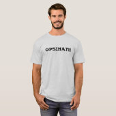 OPSIMATH T-Shirt (Front Full)