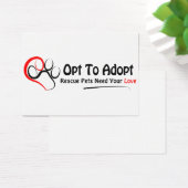 Opt To Adopt (Desk)