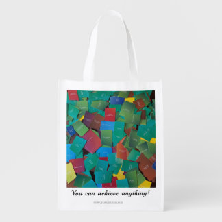 Optavia Box Quotes! Reusable Grocery Bag