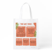 Optavia Guidelines Reusable Grocery Bag!