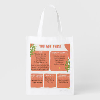 Optavia Guidelines Reusable Grocery Bag! Bag