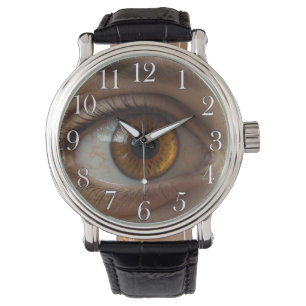Opthalmologist Eye Doctor Weird Fun Hazel Eye Watch