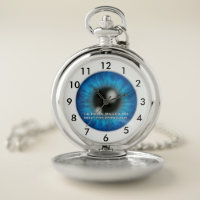 Opthamologist Custom Gift Pocket Watch