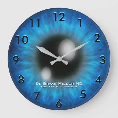 Opthamology Custom Clock