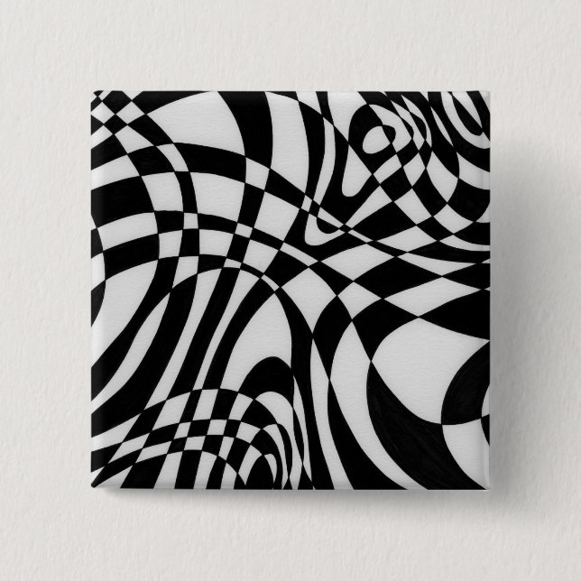 Optic #1 by Michael Moffa c1991 Button (Front)