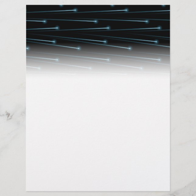 Optic fiber cables flyer (Front)