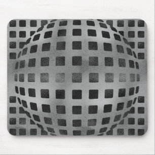Optic Illusion Funny  Mouse Pad