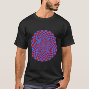 Optical 3 D Eye Popping Illusion T-Shirt