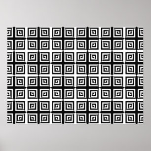 optical diamonds poster