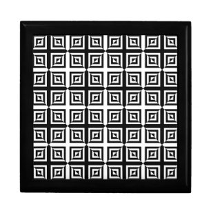 optical diamonds tile box
