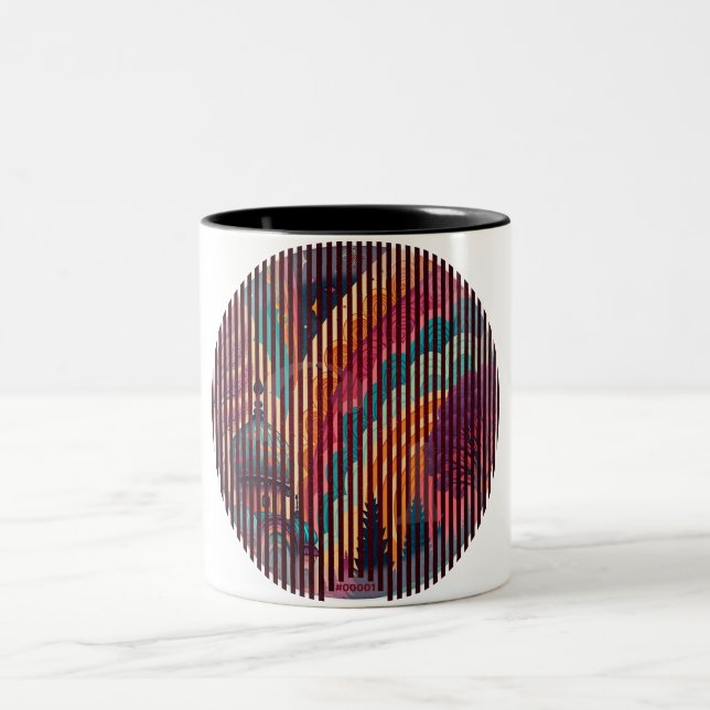 Optical Dome Fantasy Mug – Customizable (Center)