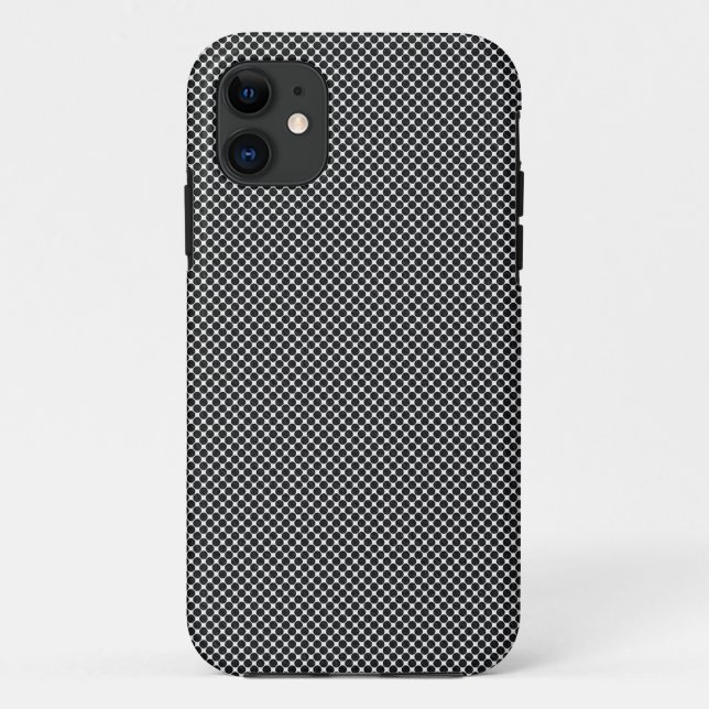 Optical Dots iPhone 5 Case (Back)