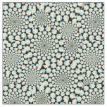 Optical Emulsion Fabric Print