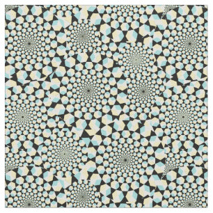 Optical Emulsion Fabric Print