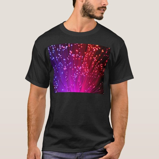 Optical Fibers T-Shirt (Front)