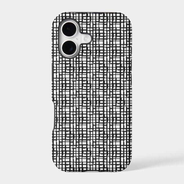 Optical Grid iPhone 5 Case (Back)