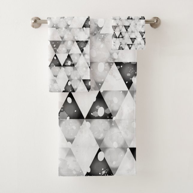 Optical I Bath Towel Set (Insitu)