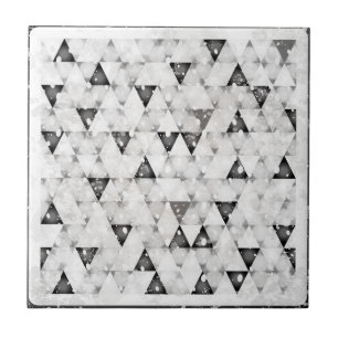 Optical I Ceramic Tile