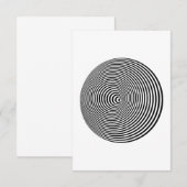 Optical Illusion (Front/Back)