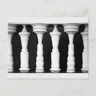OPTICAL ILLUSION #101 POSTCARD