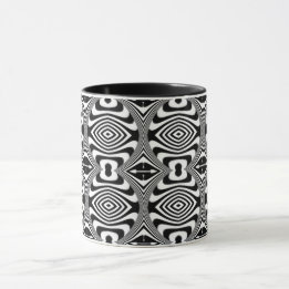 Optical Illusion 10 Abstract Design Mug