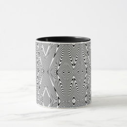Optical Illusion 11 Abstract Design Mug
