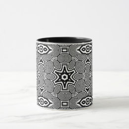 Optical Illusion 12 Abstract Design Mug