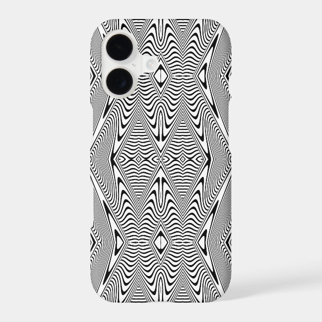 Optical Illusion 13 Abstract Design Iphone Case (Back)