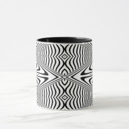 Optical Illusion 13 Abstract Design Mug