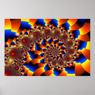 Optical Illusion 1 Poster