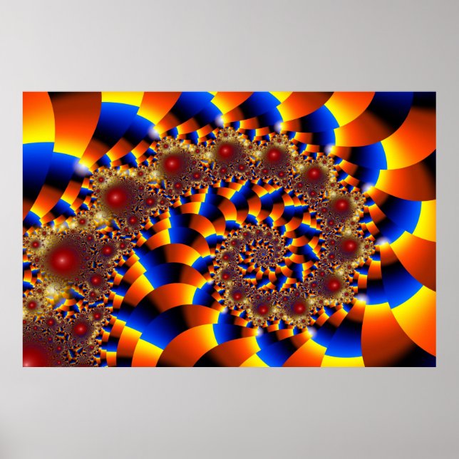 Optical Illusion 1 Poster (Front)