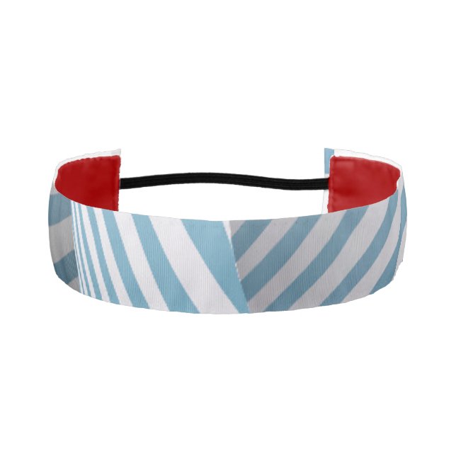 Optical illusion 3 athletic headband (Front)