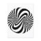 Optical Illusion 3D Spiral