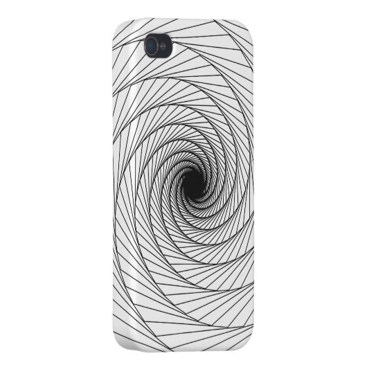 Optical Illusion #5 iPhone Case (Back Right)