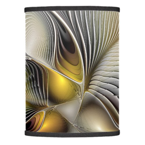 Optical Illusion Abstract 3D Fractal With Depth Lamp Shade