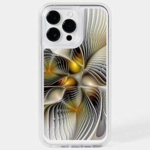 Optical Illusion Abstract 3D Fractal With Depth OtterBox iPhone 14 Pro Max Case