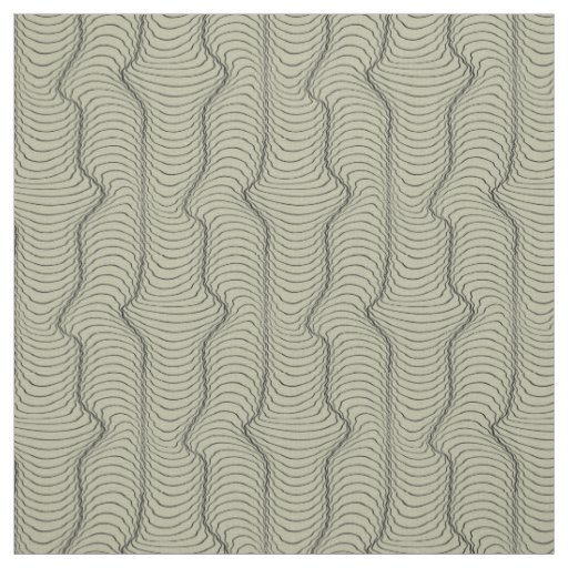 optical illusion abstract earthworm fabric