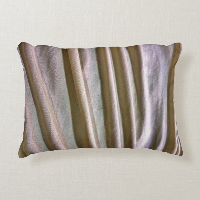 Optical Illusion Accent Pillow (Front)