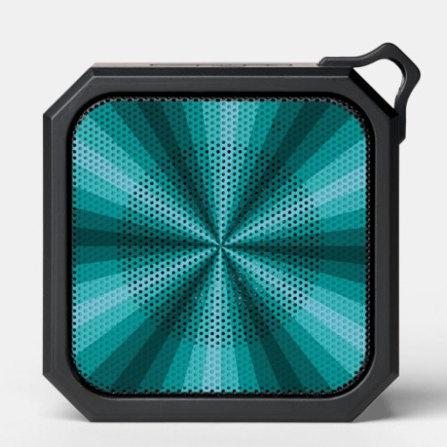 Optical Illusion Aqua Bluetooth Speaker