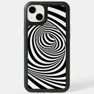 Optical Illusion B - Otter Box iPhone 14 Plus Case