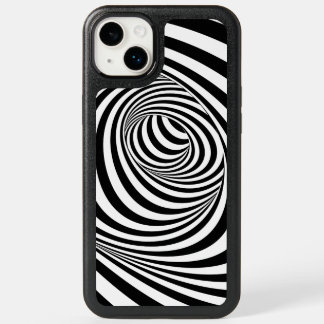 Optical Illusion B - Otter Box iPhone 14 Plus Case