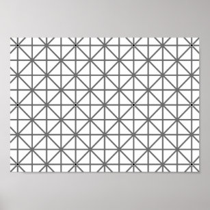 optical illusion background pattern texture geomet poster