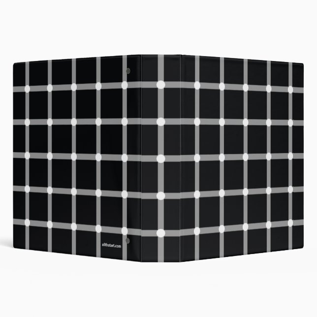 Optical Illusion Binder (Background)