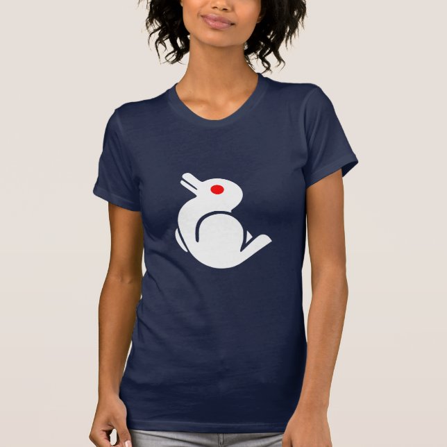 Optical Illusion - Bird or Rabbit? T-Shirt (Front)