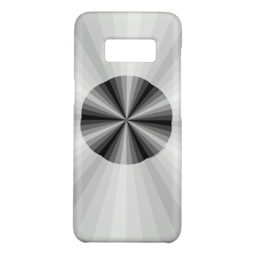 Optical Illusion Black Case_Mate Case